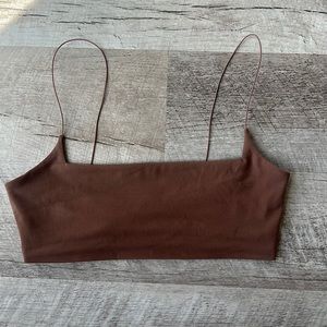 Joah Brown corded smoothing bra